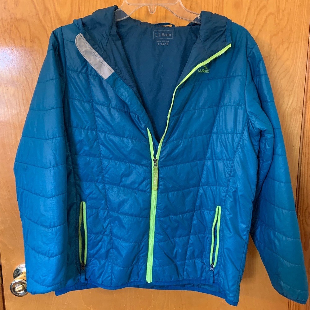 L. L. Bean boys puffer jacket